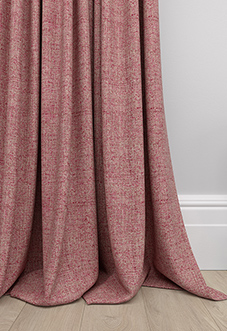 Mirdif, Raspberry - Made to Measure Curtains